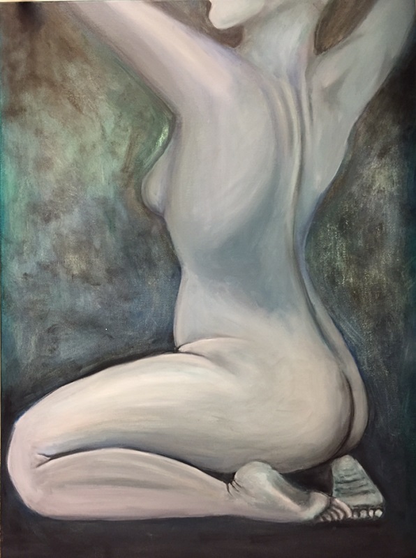 'untitled1' Oil on Canvas. 60cm x 80cm